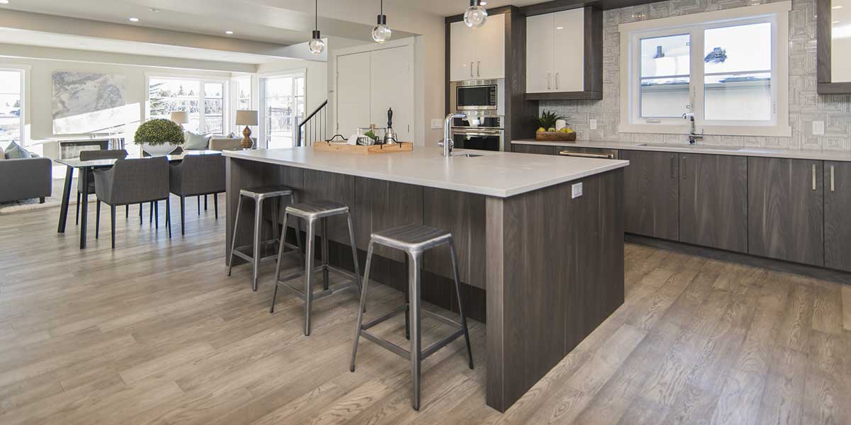 best kitchen layout for large family