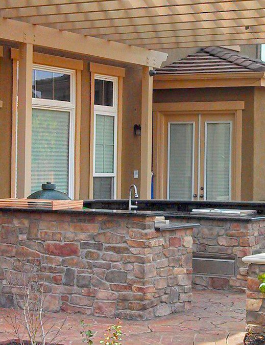 hardscaping project in hollister ca