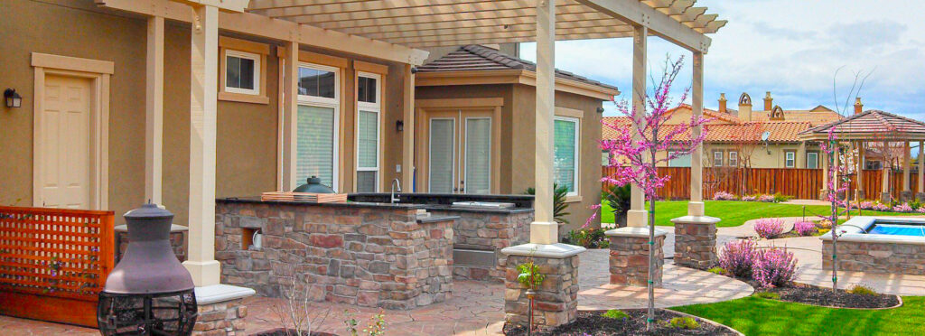 backyard - Michael Marini Construction