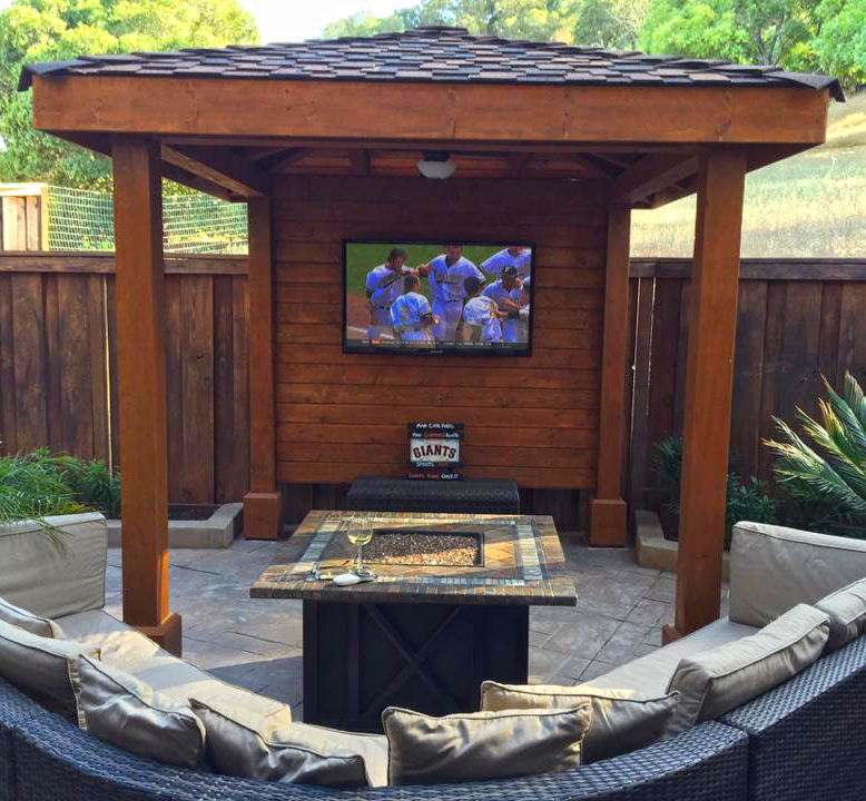 pergola in hollister ca