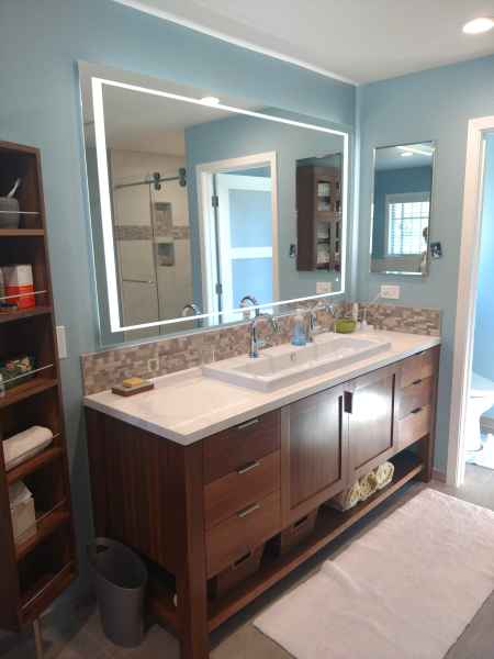 bathroom remodel - Michael Marini Construction bathroom remodel